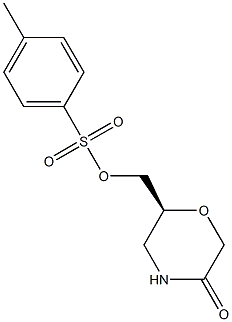 TOLUENE-4-SULFONIC ACID 5-OXO-MORPHOLIN-2-YL-(S)-METHYL ESTER|