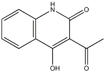3-acetyl-4-hydroxy-2(1H)-quinolinone