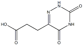 3-(3,5-dioxo-2,3,4,5-tetrahydro-1,2,4-triazin-6-yl)propanoic acid