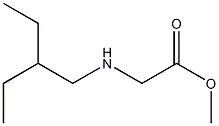 methyl [(2-ethylbutyl)amino]acetate