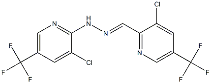 3-chloro-5-(trifluoromethyl)-2-pyridinecarbaldehyde N-[3-chloro-5-(trifluoromethyl)-2-pyridinyl]hydrazone