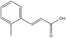 (2E)-3-(2-methylphenyl)acrylic acid