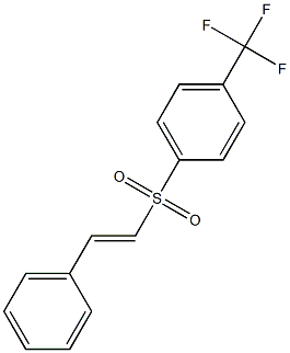 1-(styrylsulfonyl)-4-(trifluoromethyl)benzene