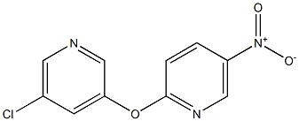 2-[(5-chloropyridin-3-yl)oxy]-5-nitropyridine