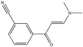 3-[3-(dimethylamino)acryloyl]benzonitrile