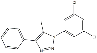 1-(3,5-dichlorophenyl)-5-methyl-4-phenyl-1H-1,2,3-triazole