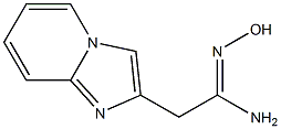 (1Z)-N'-hydroxy-2-imidazo[1,2-a]pyridin-2-ylethanimidamide