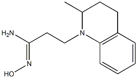 (1Z)-N'-hydroxy-3-(2-methyl-3,4-dihydroquinolin-1(2H)-yl)propanimidamide|