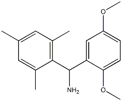 (2,5-dimethoxyphenyl)(2,4,6-trimethylphenyl)methanamine