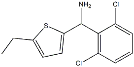 (2,6-dichlorophenyl)(5-ethylthiophen-2-yl)methanamine