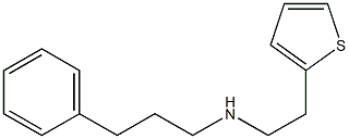 (3-phenylpropyl)[2-(thiophen-2-yl)ethyl]amine