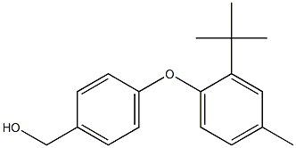 [4-(2-tert-butyl-4-methylphenoxy)phenyl]methanol