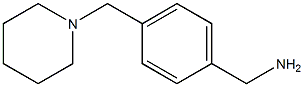 [4-(piperidin-1-ylmethyl)phenyl]methanamine