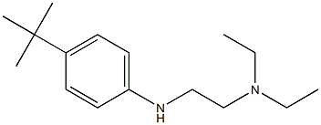 {2-[(4-tert-butylphenyl)amino]ethyl}diethylamine