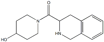 1-(1,2,3,4-tetrahydroisoquinolin-3-ylcarbonyl)piperidin-4-ol