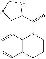 1-(1,3-thiazolidin-4-ylcarbonyl)-1,2,3,4-tetrahydroquinoline