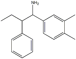 1-(3,4-dimethylphenyl)-2-phenylbutan-1-amine