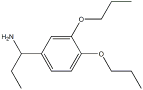 1-(3,4-dipropoxyphenyl)propan-1-amine