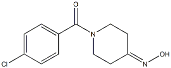 1-(4-chlorobenzoyl)piperidin-4-one oxime
