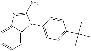 1-(4-tert-butylphenyl)-1H-1,3-benzodiazol-2-amine