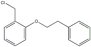 1-(chloromethyl)-2-(2-phenylethoxy)benzene