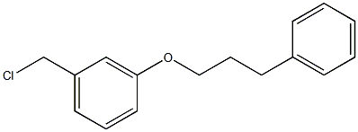 1-(chloromethyl)-3-(3-phenylpropoxy)benzene