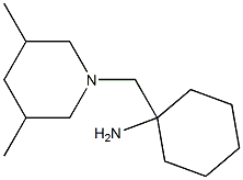 1-[(3,5-dimethylpiperidin-1-yl)methyl]cyclohexan-1-amine