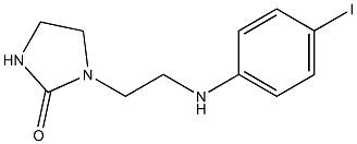 1-{2-[(4-iodophenyl)amino]ethyl}imidazolidin-2-one