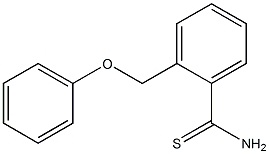 2-(phenoxymethyl)benzenecarbothioamide