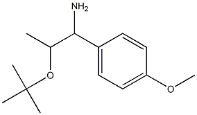 2-(tert-butoxy)-1-(4-methoxyphenyl)propan-1-amine