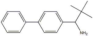 2,2-dimethyl-1-(4-phenylphenyl)propan-1-amine