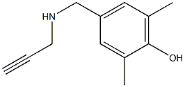 2,6-dimethyl-4-[(prop-2-yn-1-ylamino)methyl]phenol