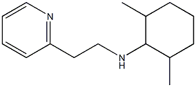 2,6-dimethyl-N-[2-(pyridin-2-yl)ethyl]cyclohexan-1-amine