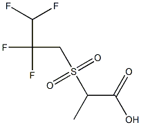 2-[(2,2,3,3-tetrafluoropropane)sulfonyl]propanoic acid
