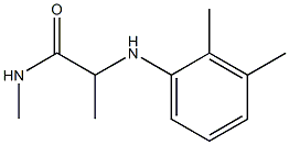 2-[(2,3-dimethylphenyl)amino]-N-methylpropanamide