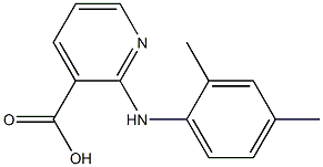 2-[(2,4-dimethylphenyl)amino]pyridine-3-carboxylic acid