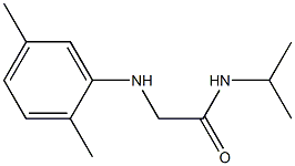 2-[(2,5-dimethylphenyl)amino]-N-(propan-2-yl)acetamide