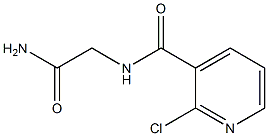 2-[(2-chloropyridin-3-yl)formamido]acetamide