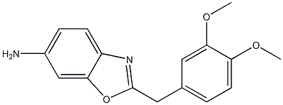 2-[(3,4-dimethoxyphenyl)methyl]-1,3-benzoxazol-6-amine