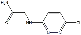 2-[(6-chloropyridazin-3-yl)amino]acetamide