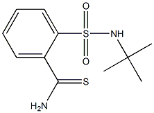 2-[(tert-butylamino)sulfonyl]benzenecarbothioamide