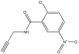 2-chloro-5-nitro-N-prop-2-ynylbenzamide