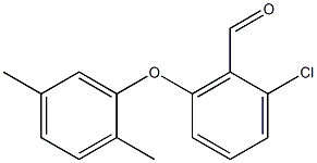 2-chloro-6-(2,5-dimethylphenoxy)benzaldehyde