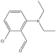 2-chloro-6-(diethylamino)benzaldehyde