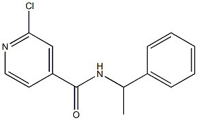 2-chloro-N-(1-phenylethyl)pyridine-4-carboxamide