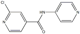 2-chloro-N-(pyridin-4-yl)pyridine-4-carboxamide