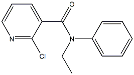 2-chloro-N-ethyl-N-phenylpyridine-3-carboxamide