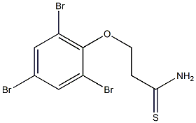 3-(2,4,6-tribromophenoxy)propanethioamide