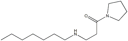 3-(heptylamino)-1-(pyrrolidin-1-yl)propan-1-one|