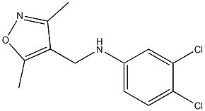 3,4-dichloro-N-[(3,5-dimethyl-1,2-oxazol-4-yl)methyl]aniline